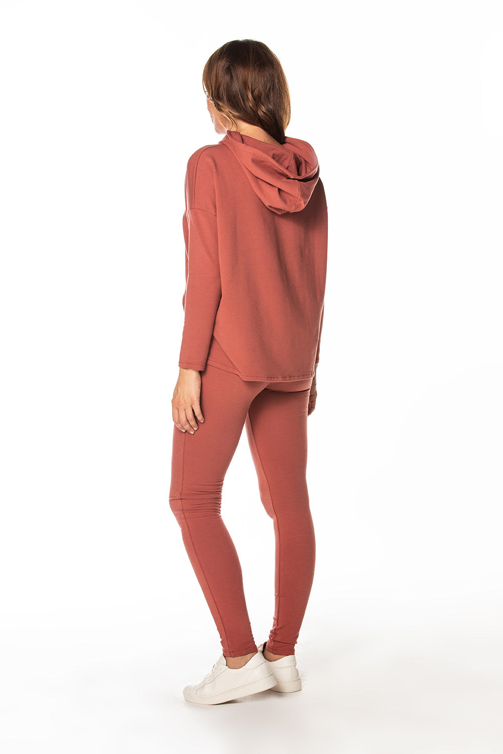 T-shirt femme Tessita Sweatshirt Sweatshirt — brun