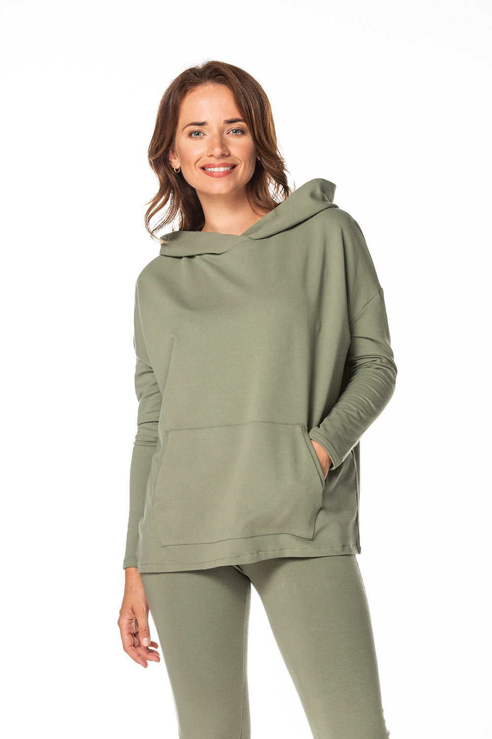 T-shirt femme Tessita Sweatshirt Sweatshirt — vert
