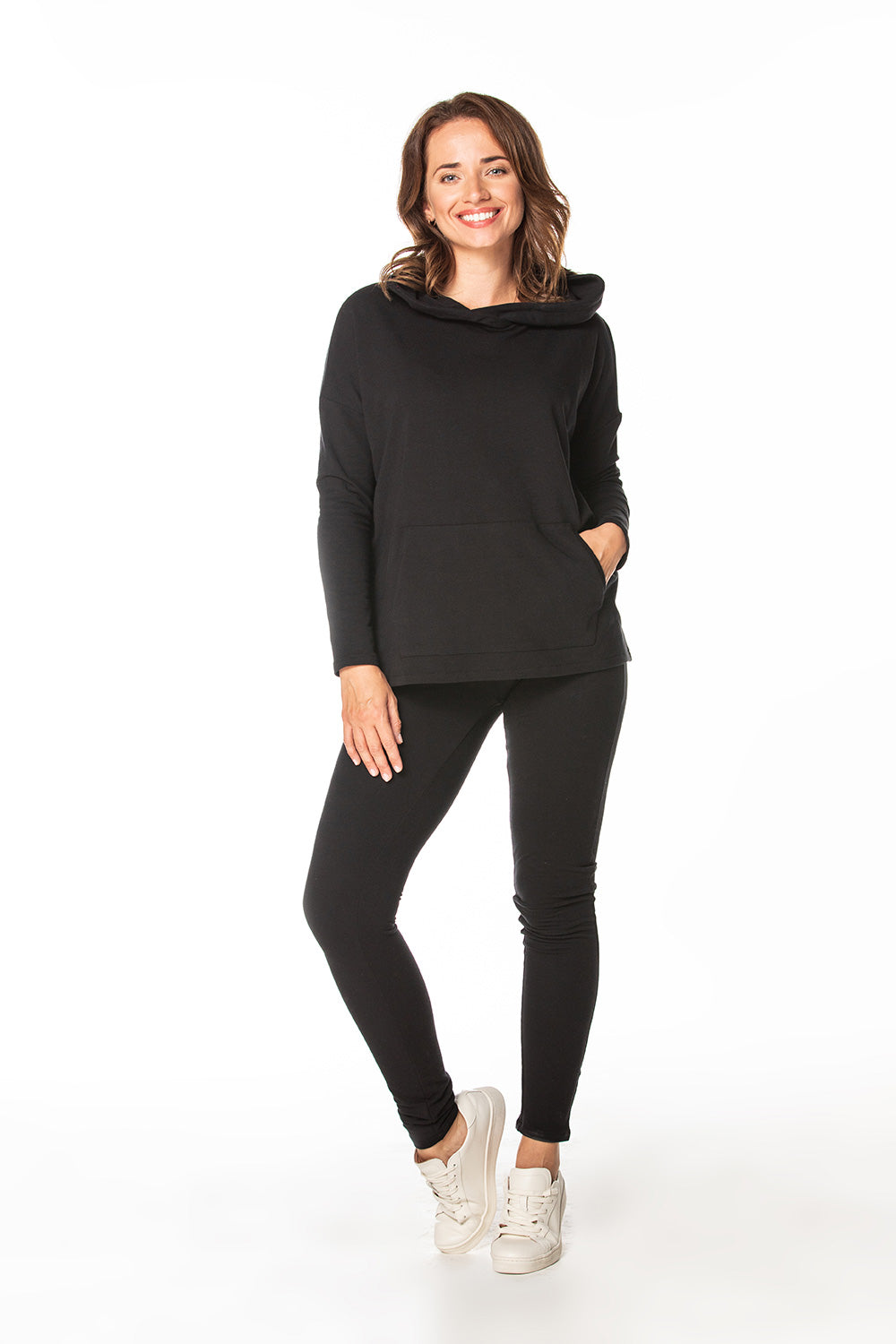 T-shirt femme Tessita Sweatshirt Sweatshirt — noir