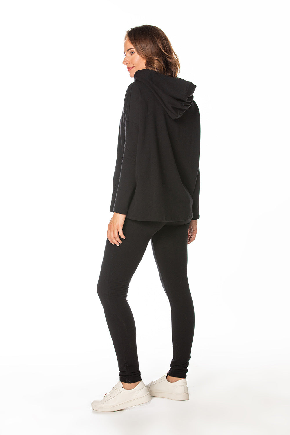 T-shirt femme Tessita Sweatshirt Sweatshirt — noir