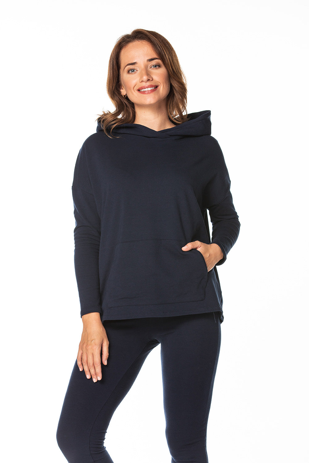 T-shirt femme Tessita Sweatshirt Sweatshirt — bleu marine
