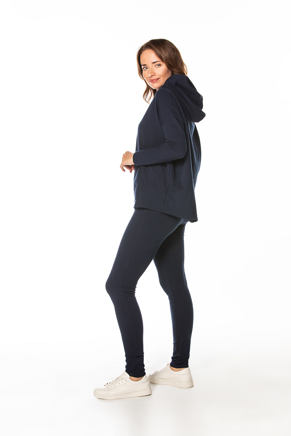 T-shirt femme Tessita Sweatshirt Sweatshirt — bleu marine