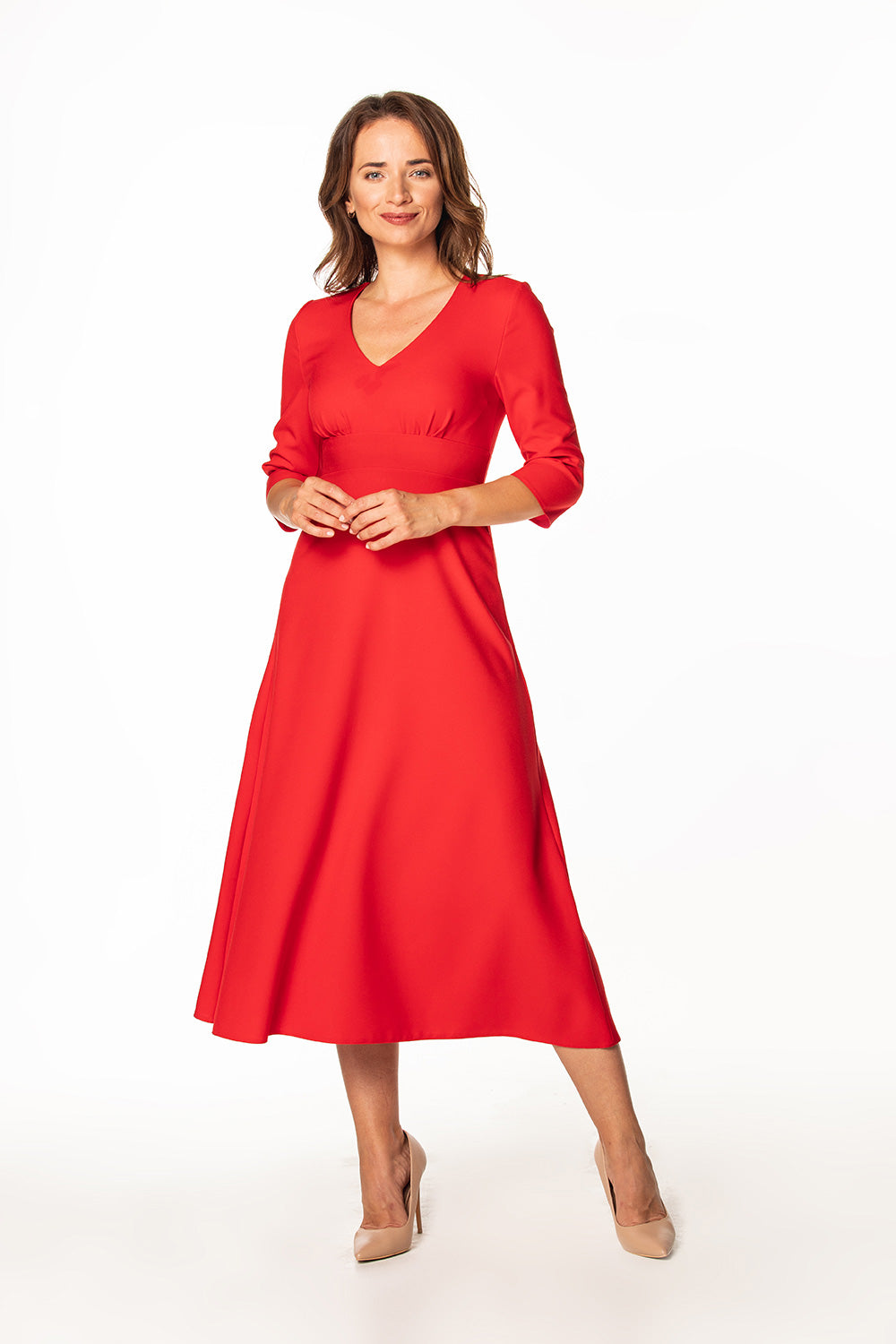 Robe femme Tessita De Jour De — rouge