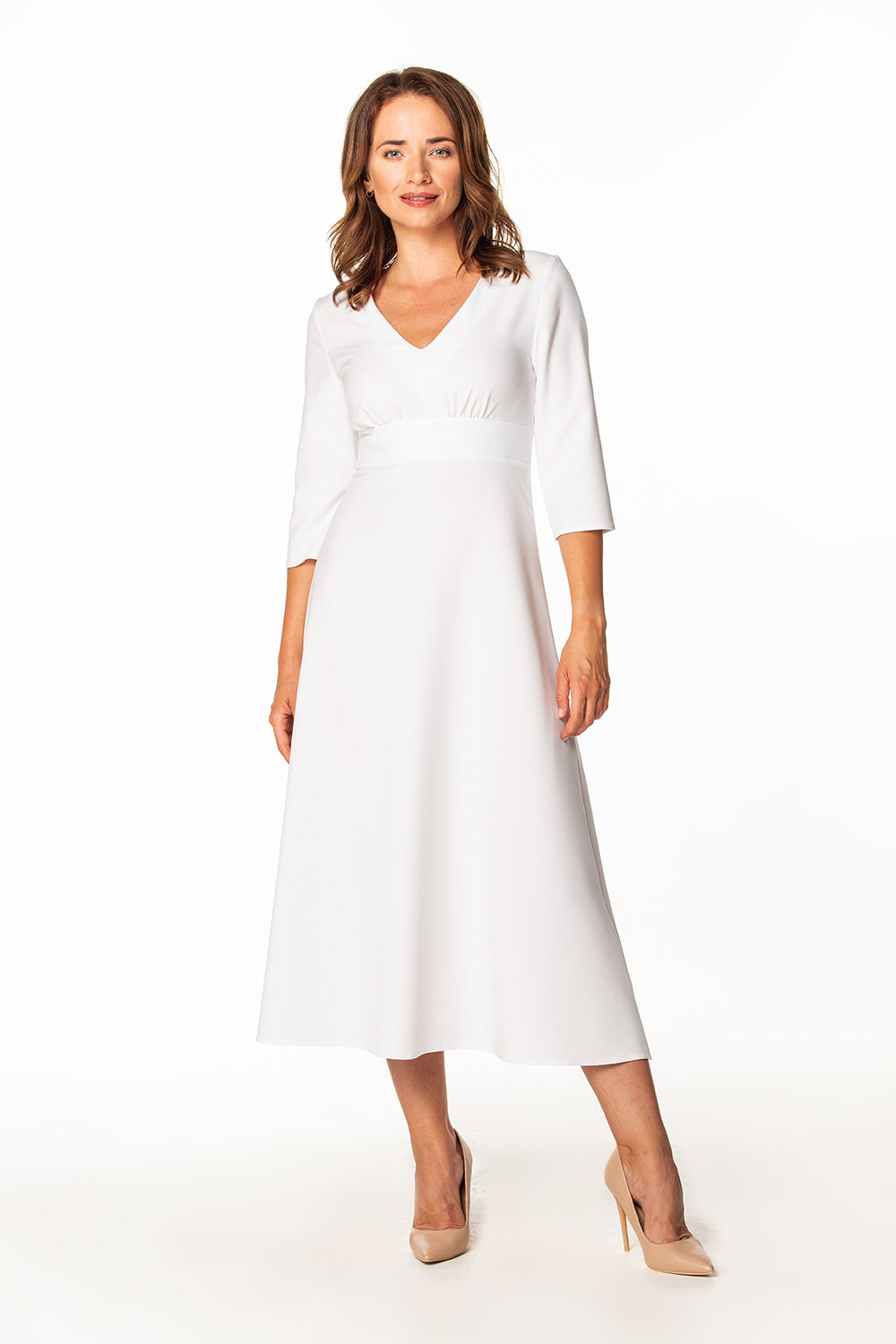 Robe femme Tessita De Jour De — blanc