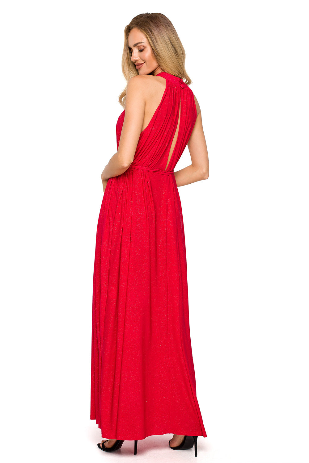 Robe femme Moe De Soirée De — rouge
