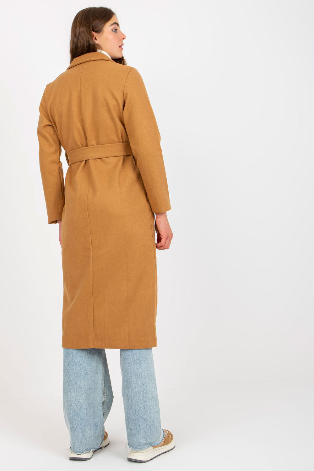 Manteau femme Och Bella — brun