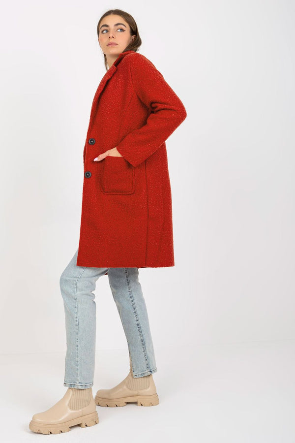 Manteau femme Och Bella — orange