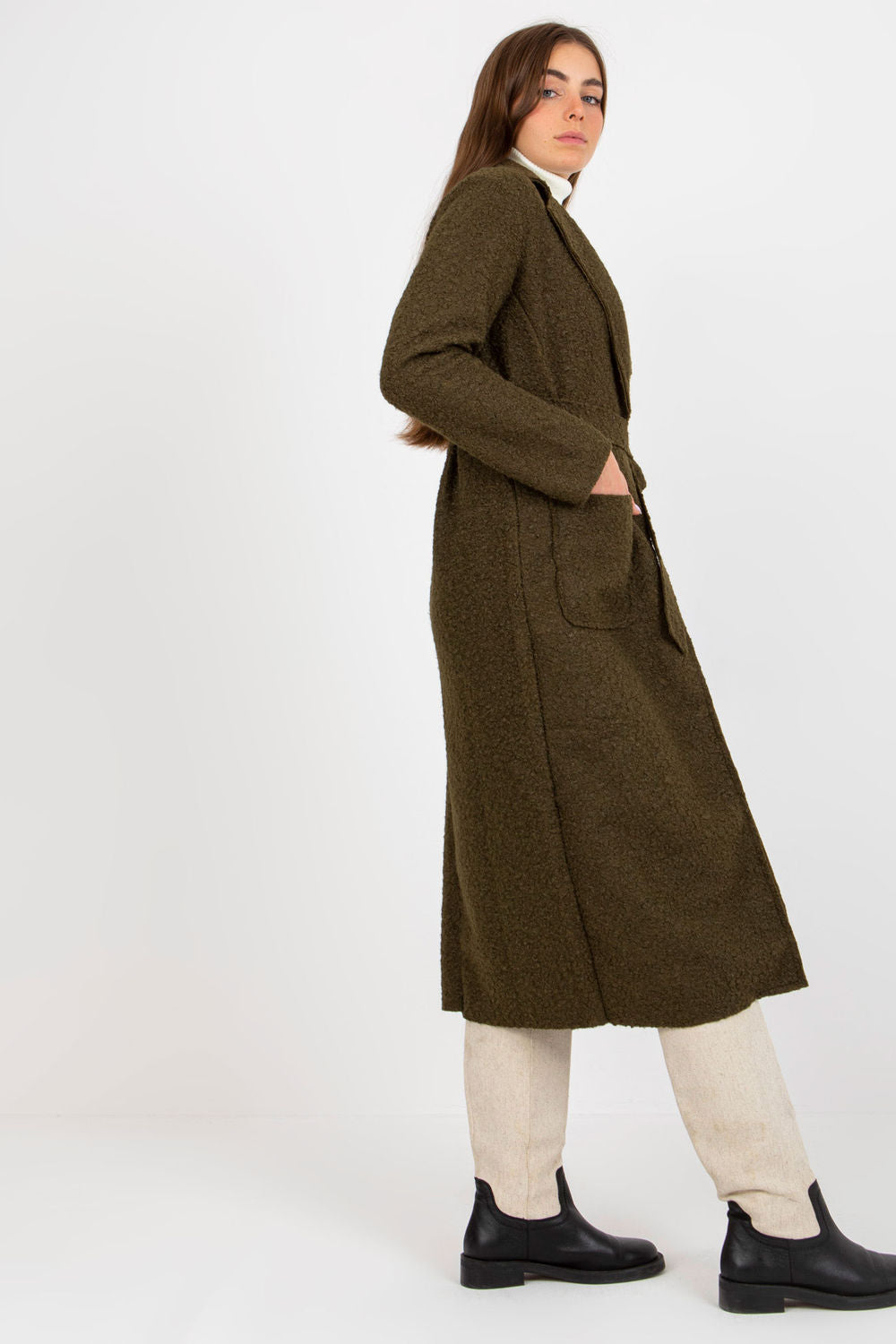 Manteau femme Och Bella — vert
