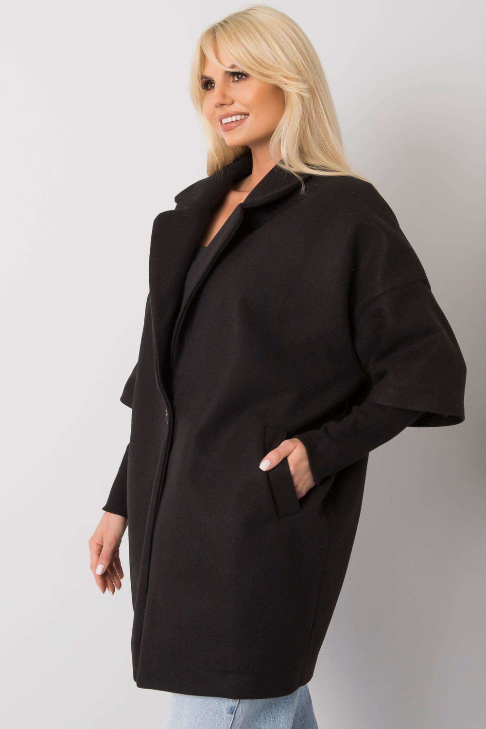 Manteau femme Rue Paris — noir