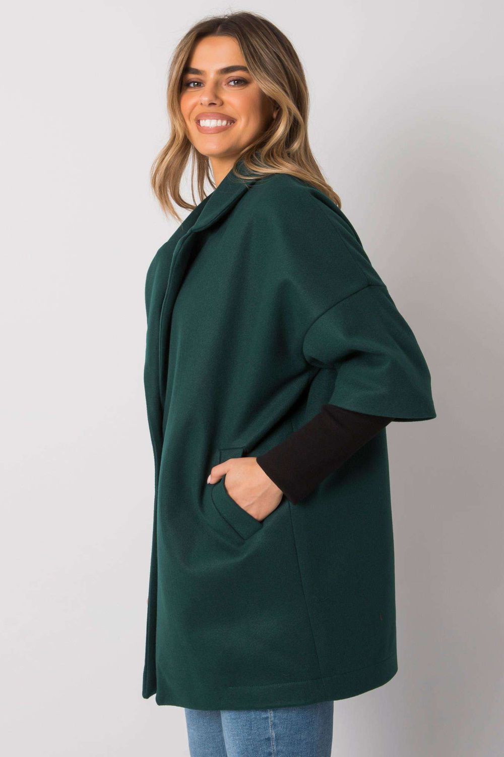 Manteau femme Rue Paris — vert