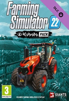 Farming Simulator 22 - Kubota Pack (PC) - Giants Key - GLOBAL