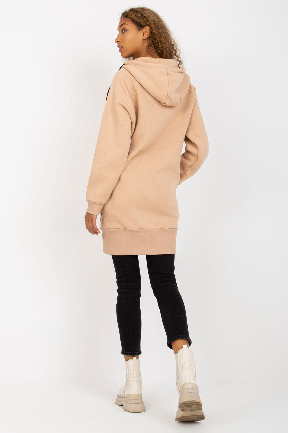 T-shirt femme Rue Paris Sweatshirt Sweatshirt — beige