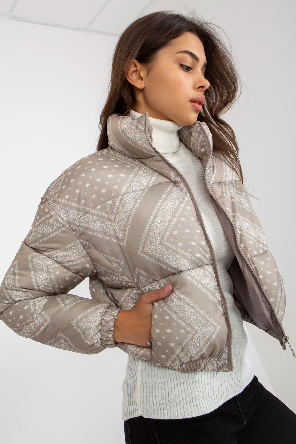 Veste femme NM — beige