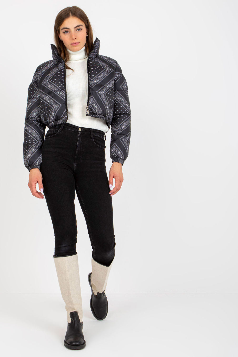 Veste femme NM — noir