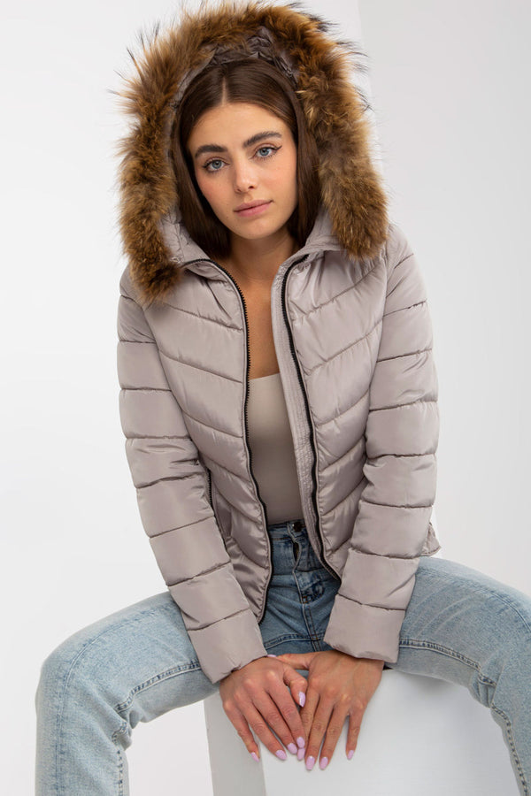 Veste femme NM — beige