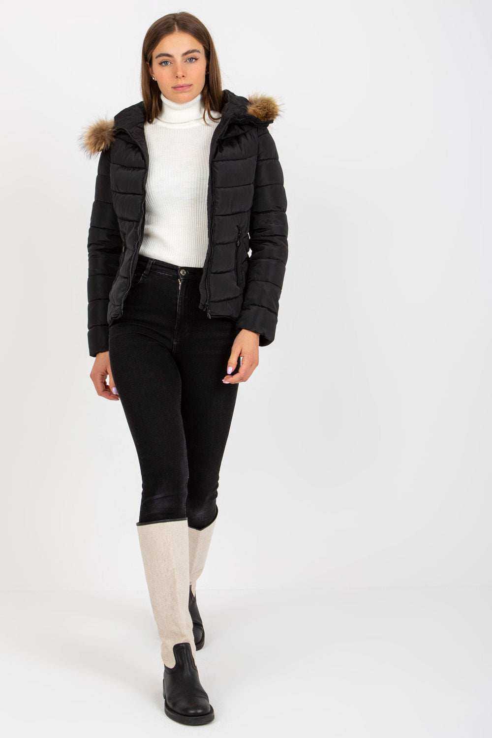 Veste femme NM — noir