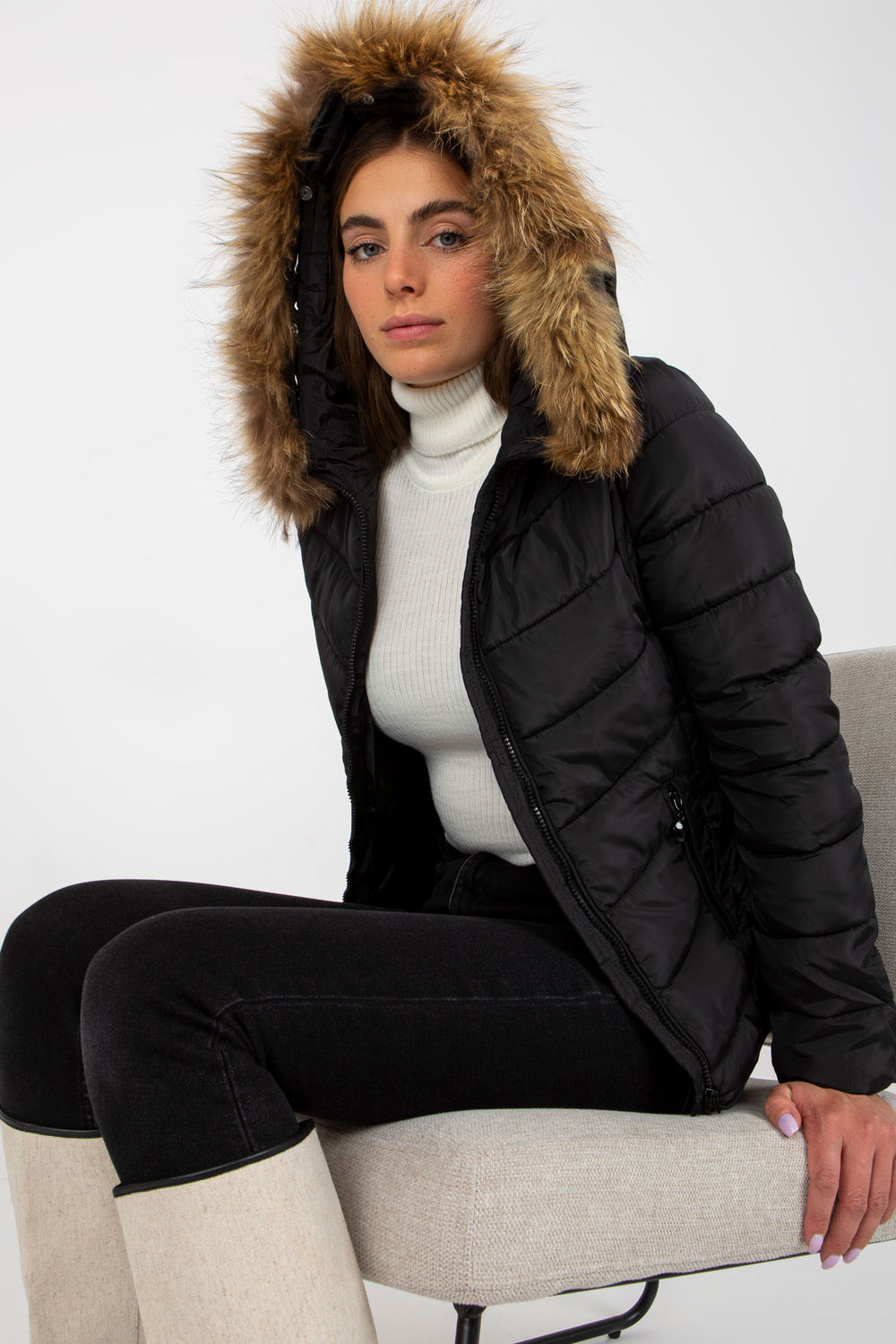Veste femme NM — noir