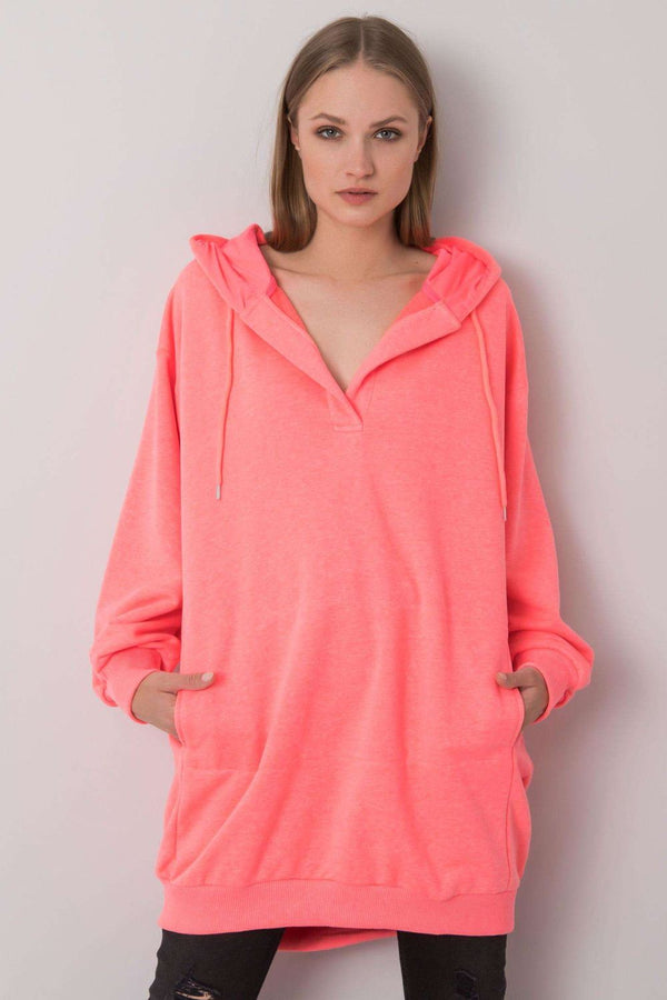 T-shirt femme Ex Moda Sweatshirt Sweatshirt — rosé