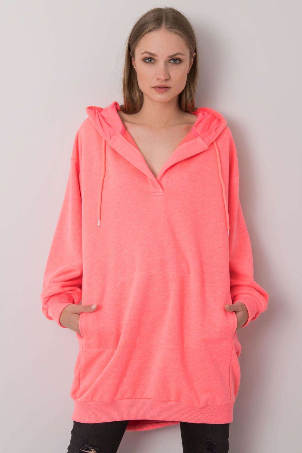T-shirt femme Ex Moda Sweatshirt Sweatshirt — rosé