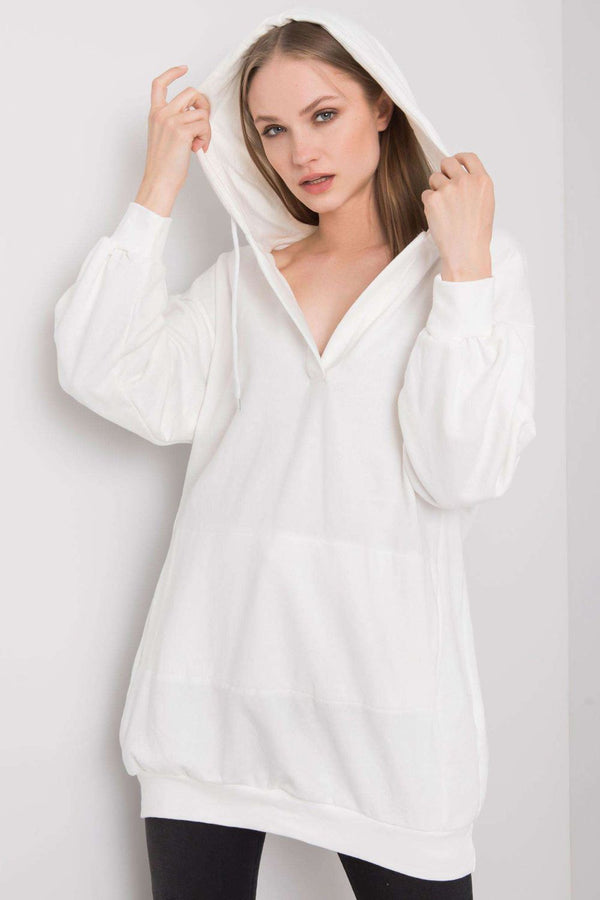 T-shirt femme Ex Moda Sweatshirt Sweatshirt — blanc