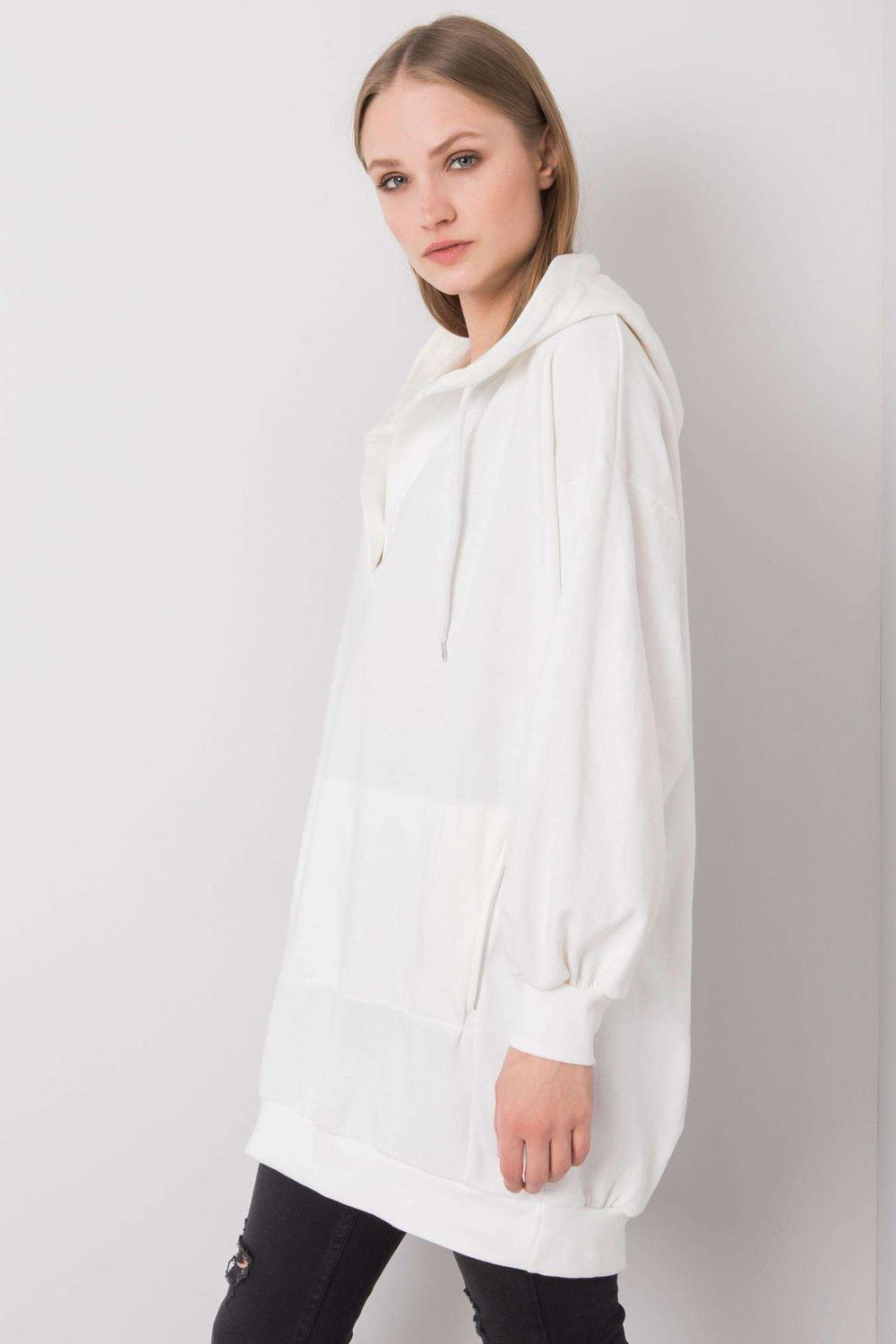 T-shirt femme Ex Moda Sweatshirt Sweatshirt — blanc
