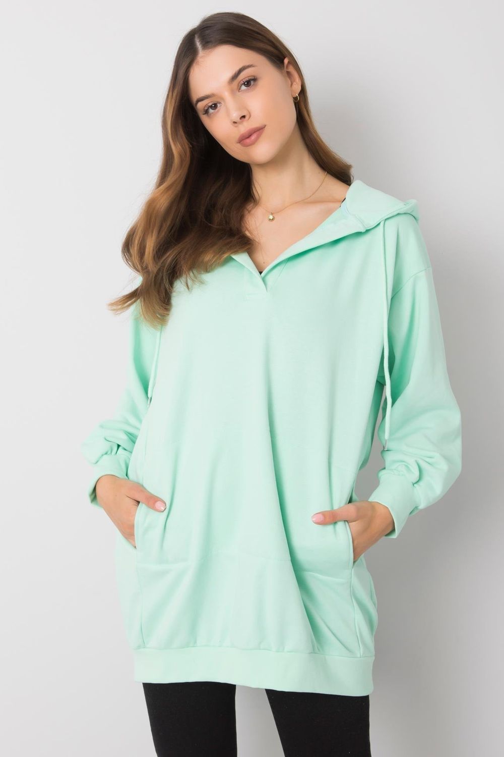 T-shirt femme Ex Moda Sweatshirt Sweatshirt — vert