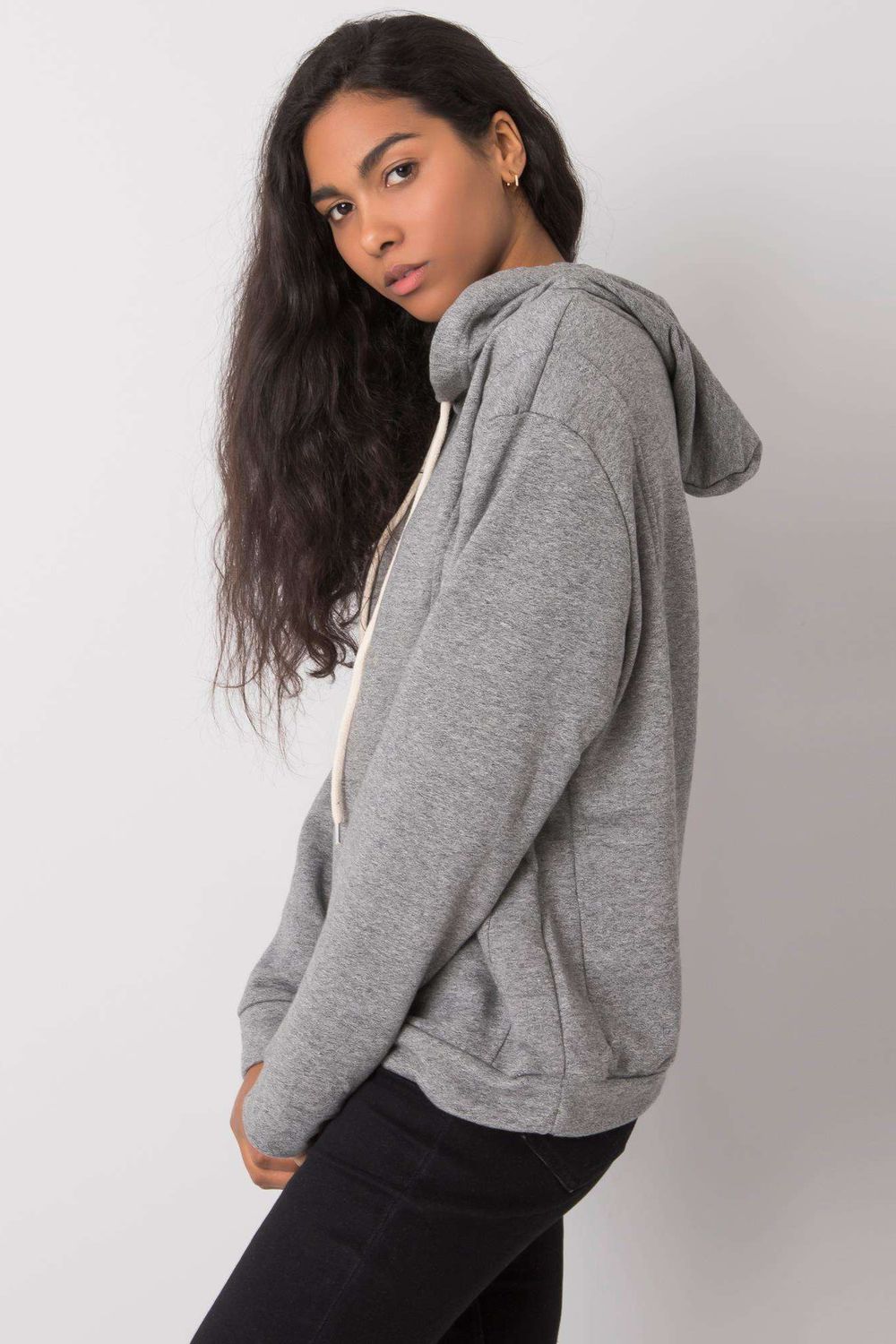 T-shirt femme Ex Moda Sweatshirt Sweatshirt — gris