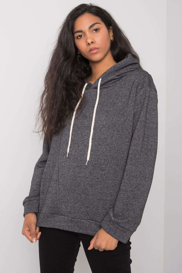 T-shirt femme Ex Moda Sweatshirt Sweatshirt — gris