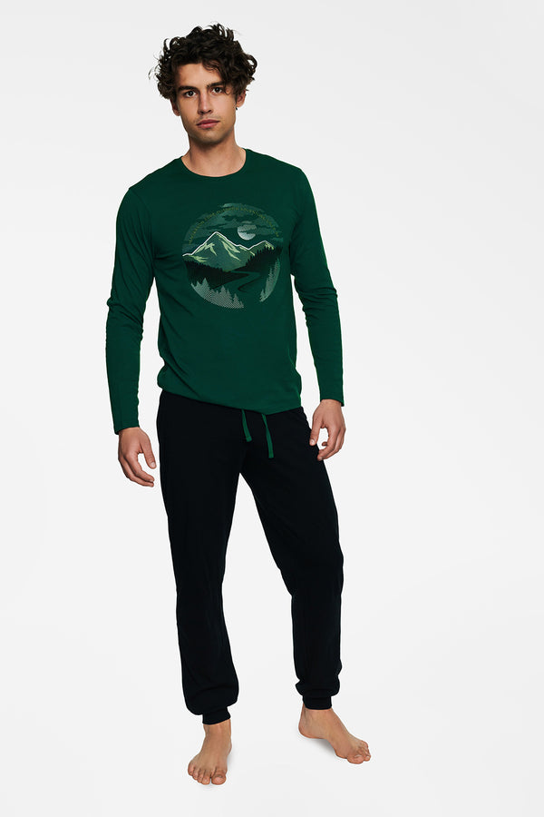 Pyjama homme Henderson — vert