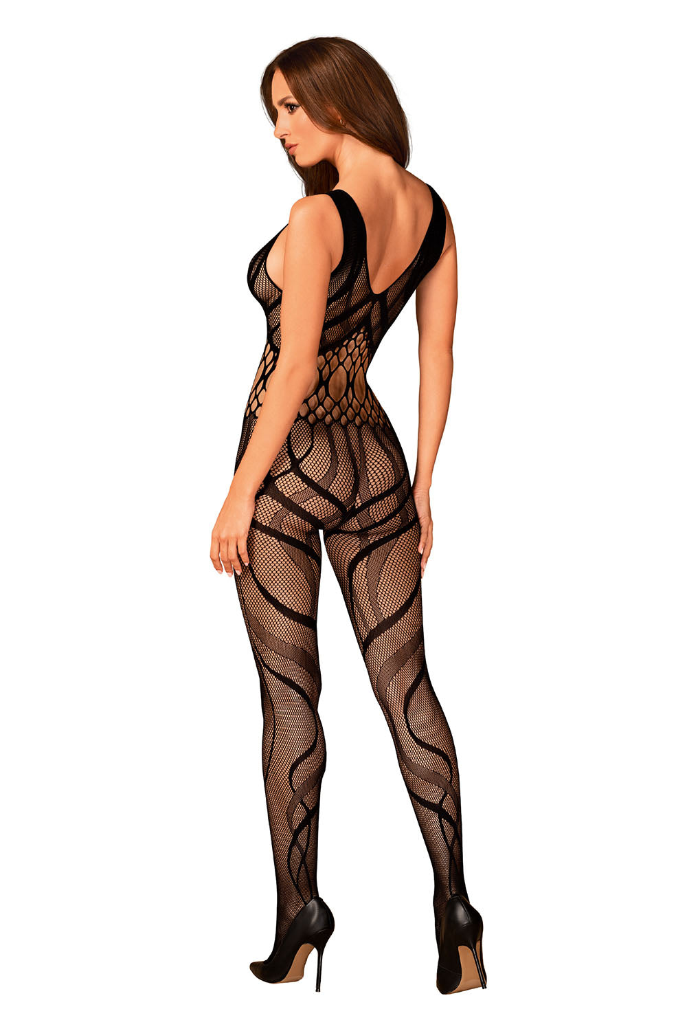 Corset femme Obsessive Bodystocking Bodystocking — noir