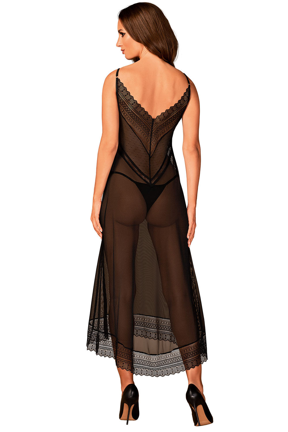 Nuisette femme Obsessive Sexy Sexy — noir