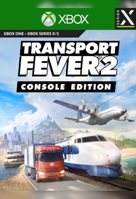 Transport Fever 2 | Console Edition Xbox Series X/S - Xbox Live Key - EUROPE