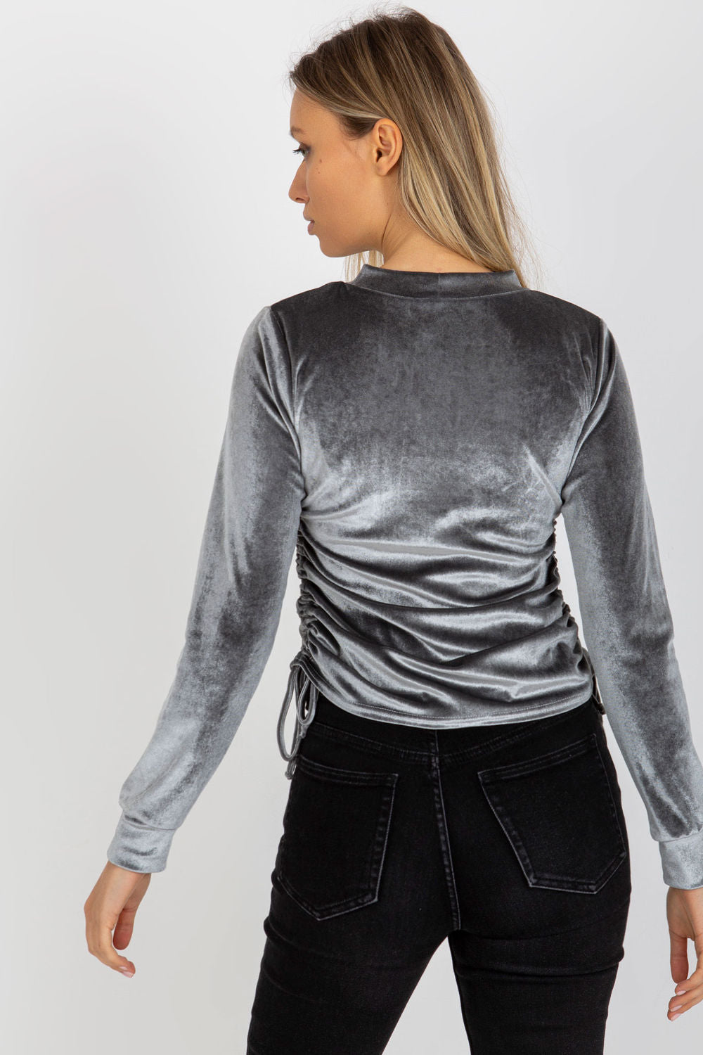 Blouse femme Lakerta Chemisier Chemisier — gris