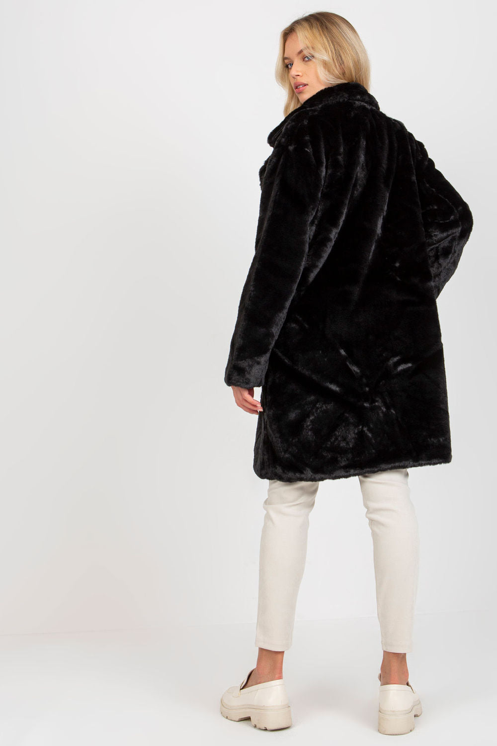 Manteau femme Och Bella — noir