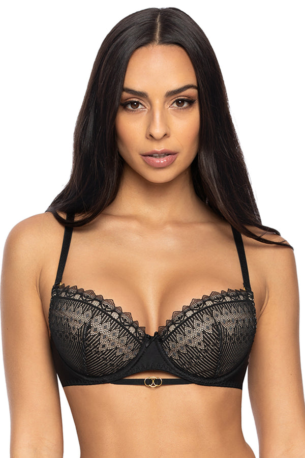 Soutien-gorge push-up femme - Mat