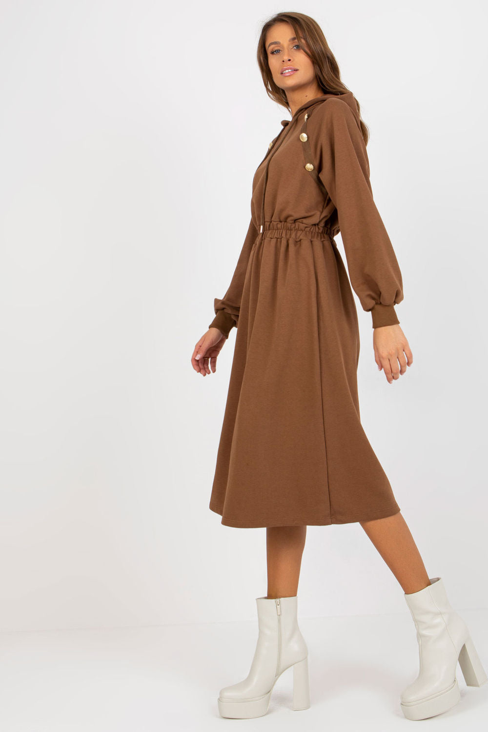 Robe femme Relevance De Jour De — brun