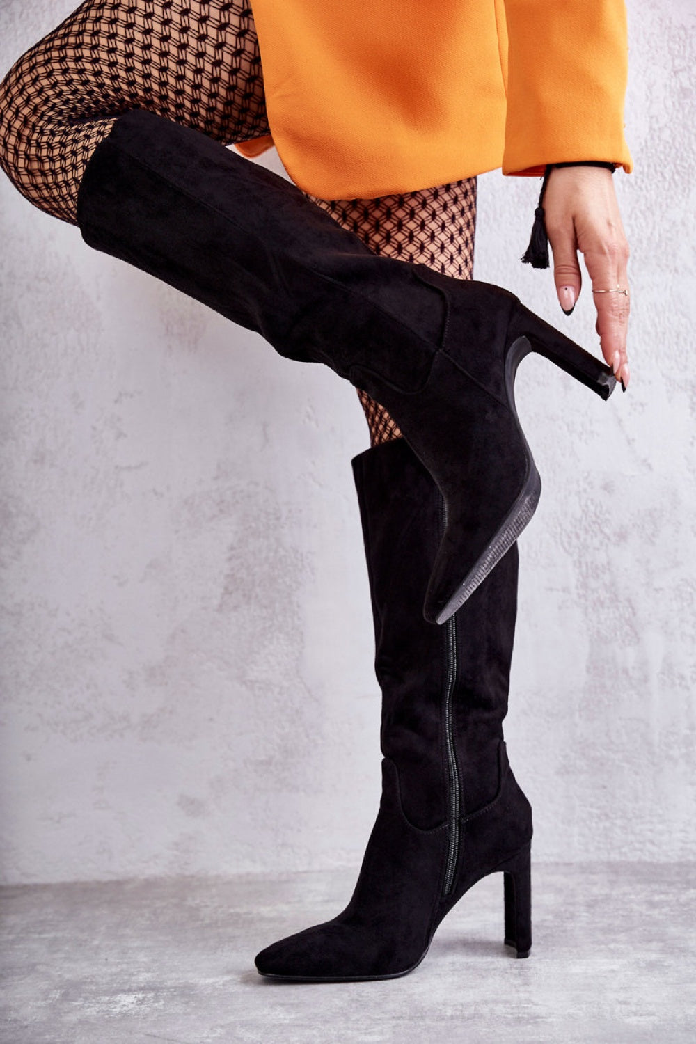 Bottes femme Step in style À Talons À — noir