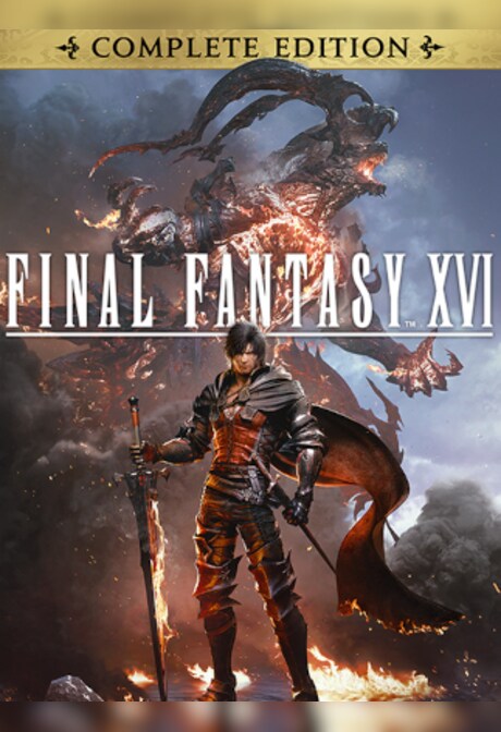 FINAL FANTASY XVI | Complete Edition (PC) - Steam Key - GLOBAL