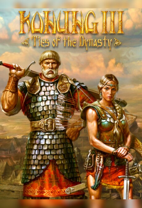 Konung 3: Ties of the Dynasty (PC) - Steam Key - GLOBAL