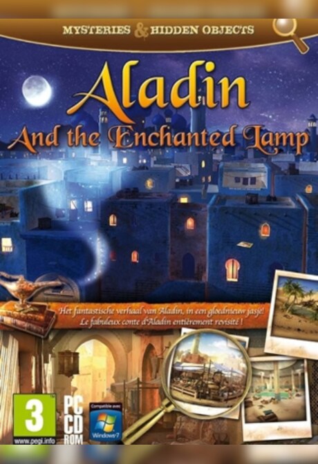 Aladin & the Enchanted Lamp (PC) - Steam Key - GLOBAL