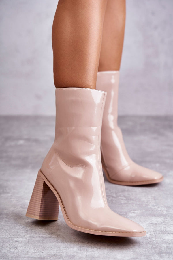 Bottes femme Step in style À Talons À — rosé