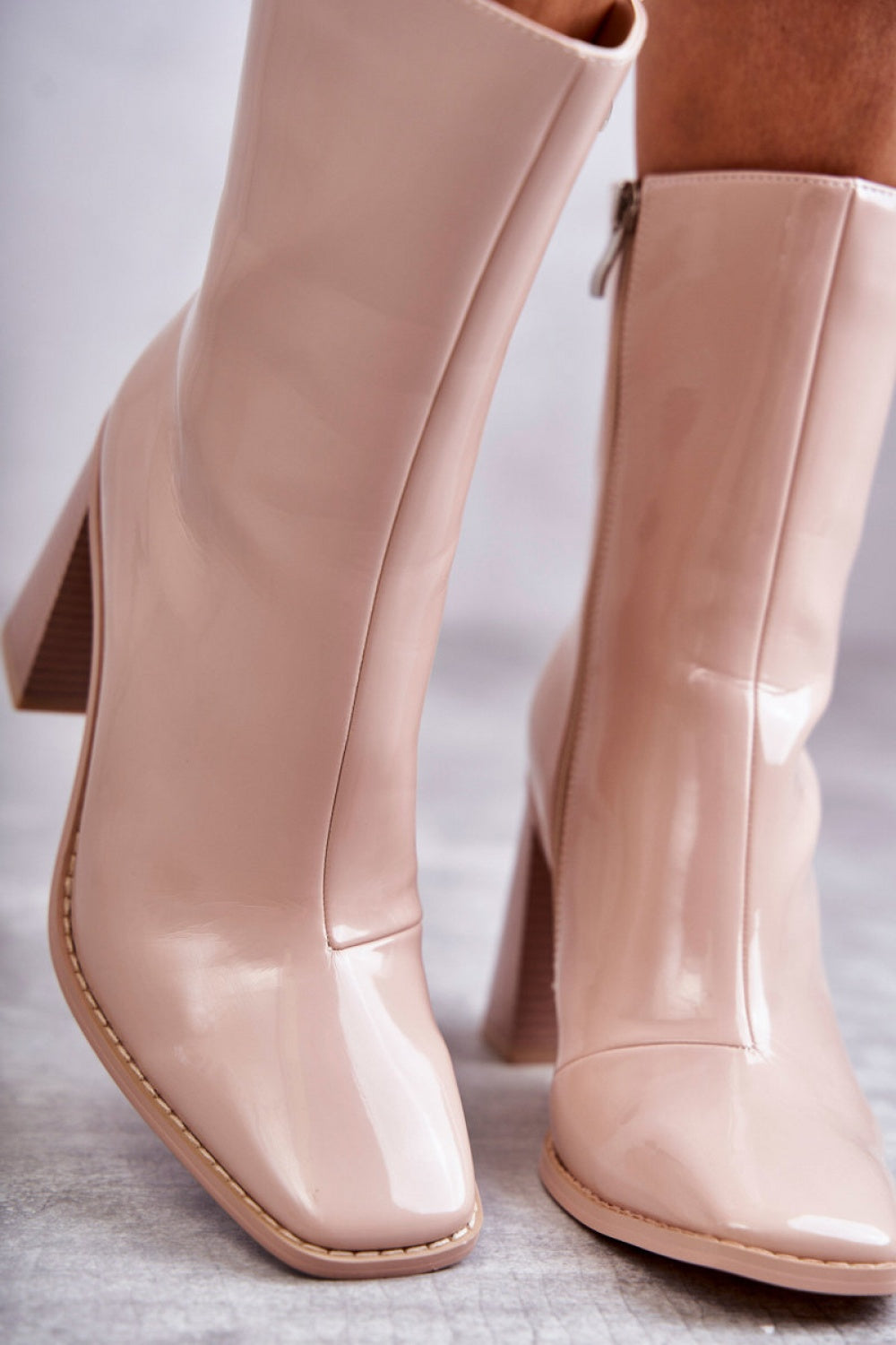 Bottes femme Step in style À Talons À — rosé