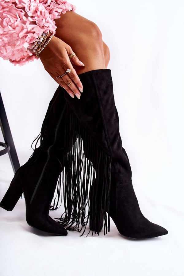 Bottes femme Step in style À Talons À — noir