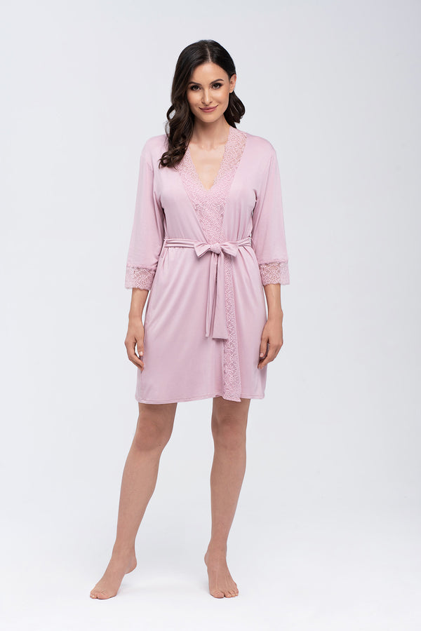 Robe femme Babella Peignoir Peignoir — rosé