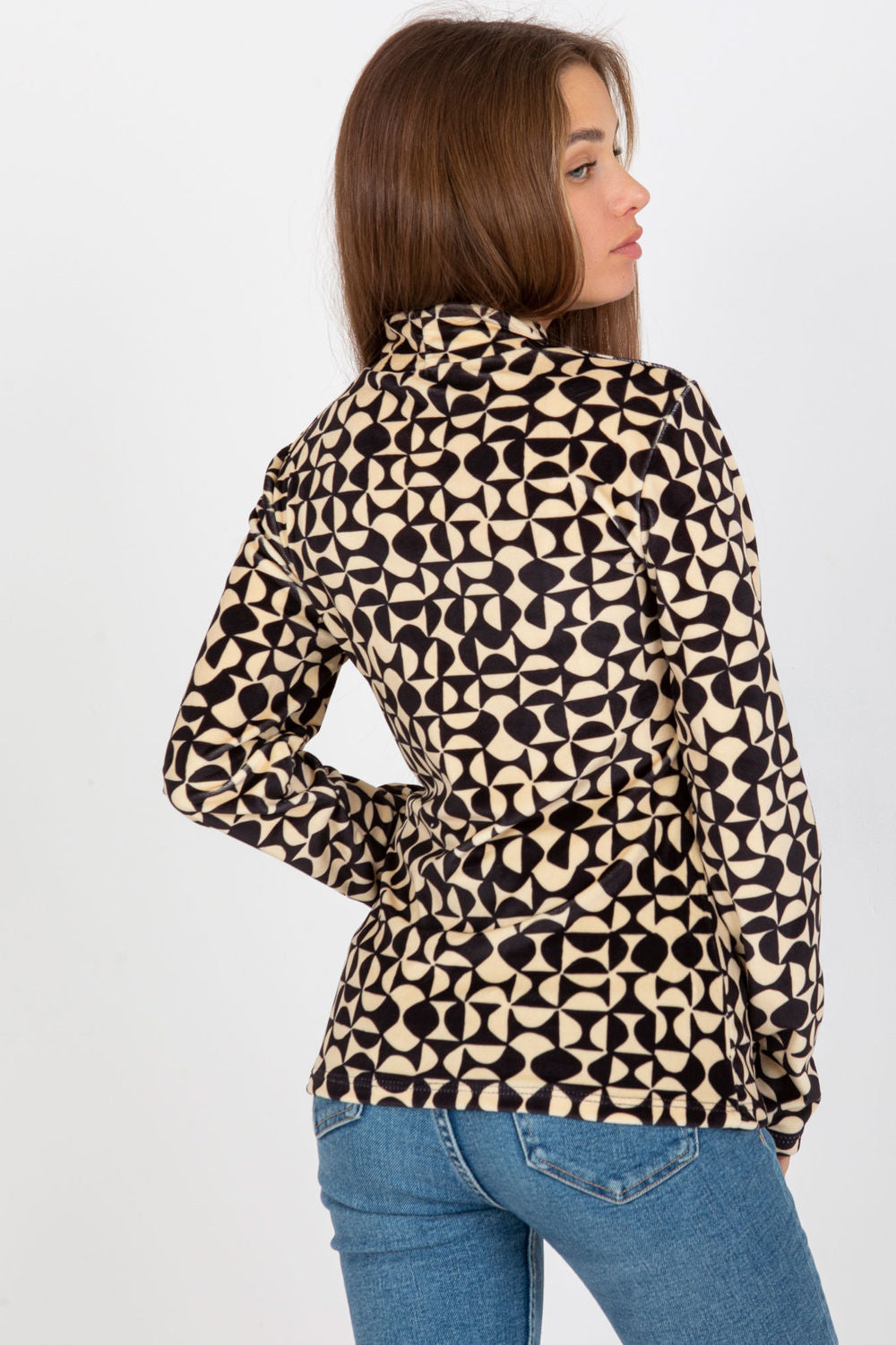 Blouse femme Rue Paris Chemisier Chemisier — beige