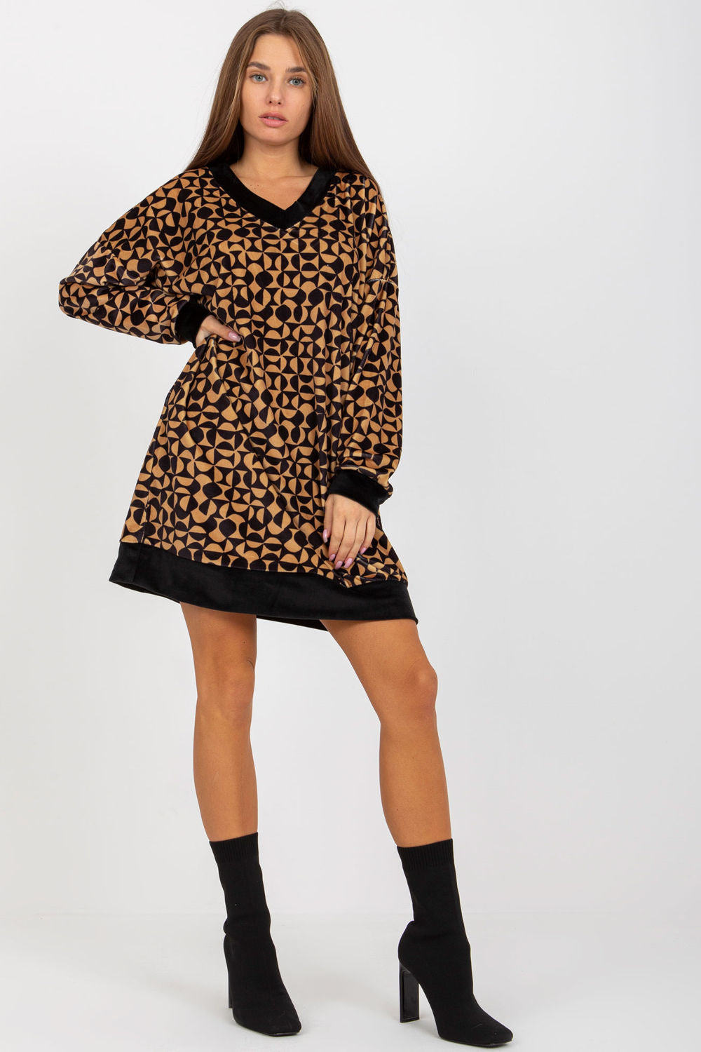 Robe femme Rue Paris De Jour De — brun