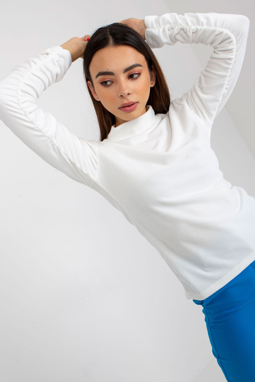 Blouse femme Rue Paris Chemisier Chemisier — beige
