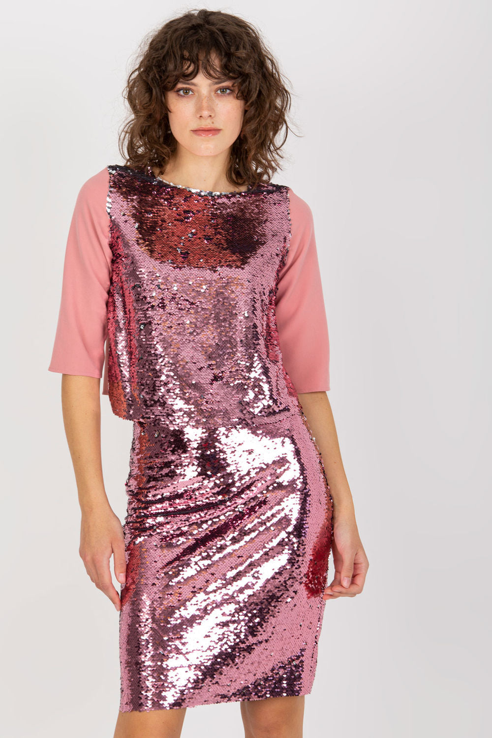 Blouse femme Lakerta Chemisier Chemisier — rosé