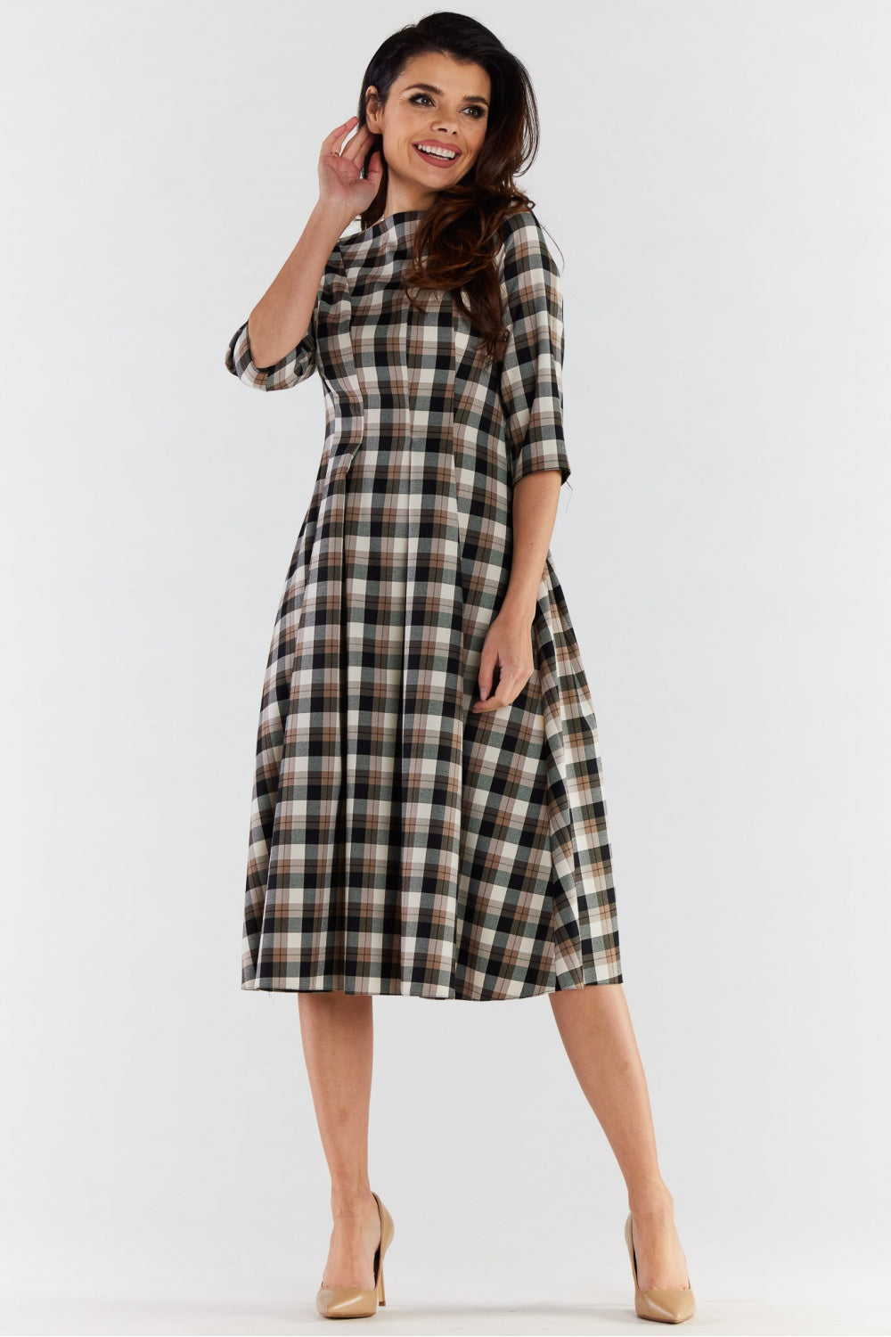 Robe femme awama De Jour De — brun