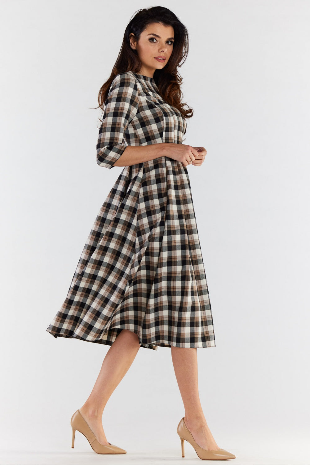 Robe femme awama De Jour De — brun